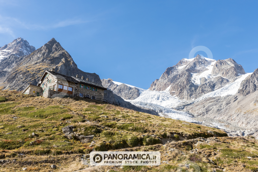 Rifugio Elisabetta in Val Veny