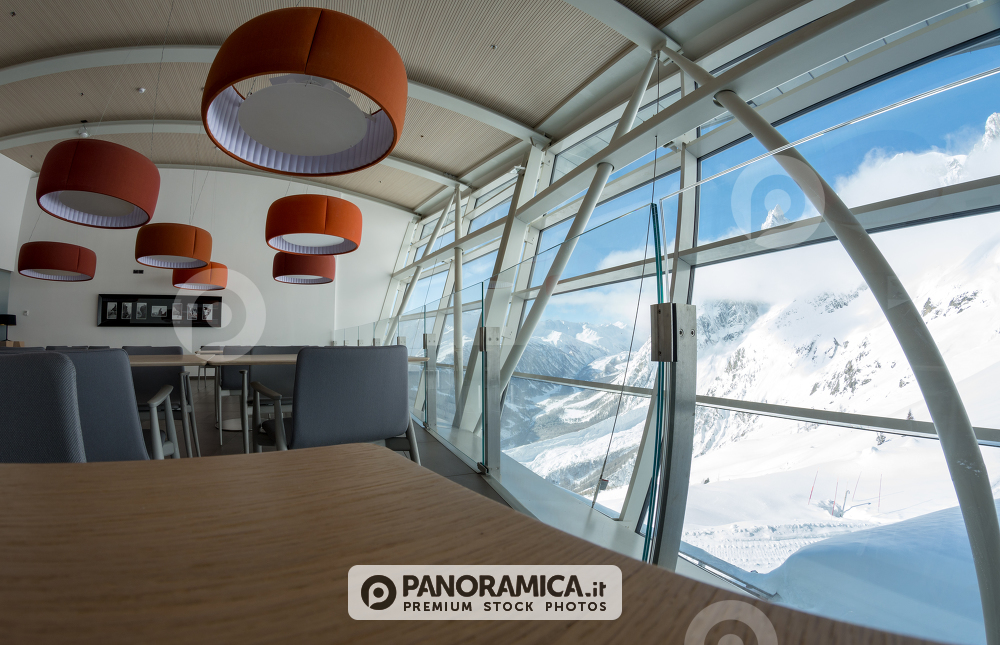 Ristorante ad alta quota