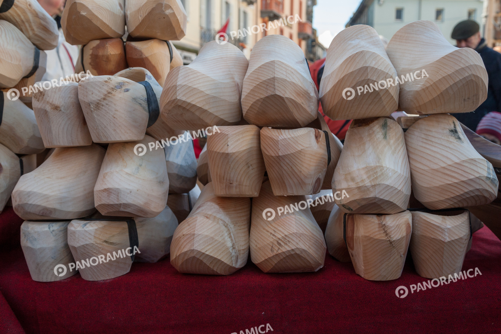 Sabot alla Fiera di Sant'Orso