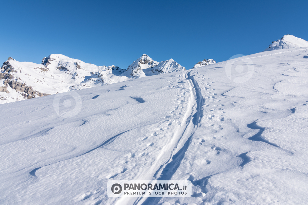 Salendo in vetta
