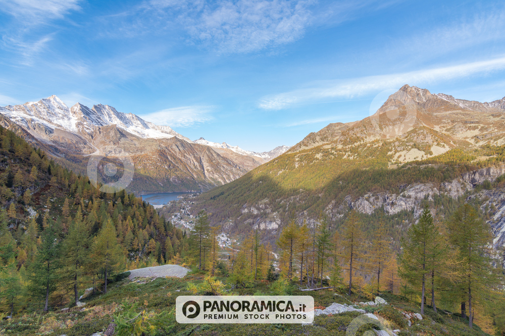 Salendo per i laghi della Bellagarda - Ceresole
