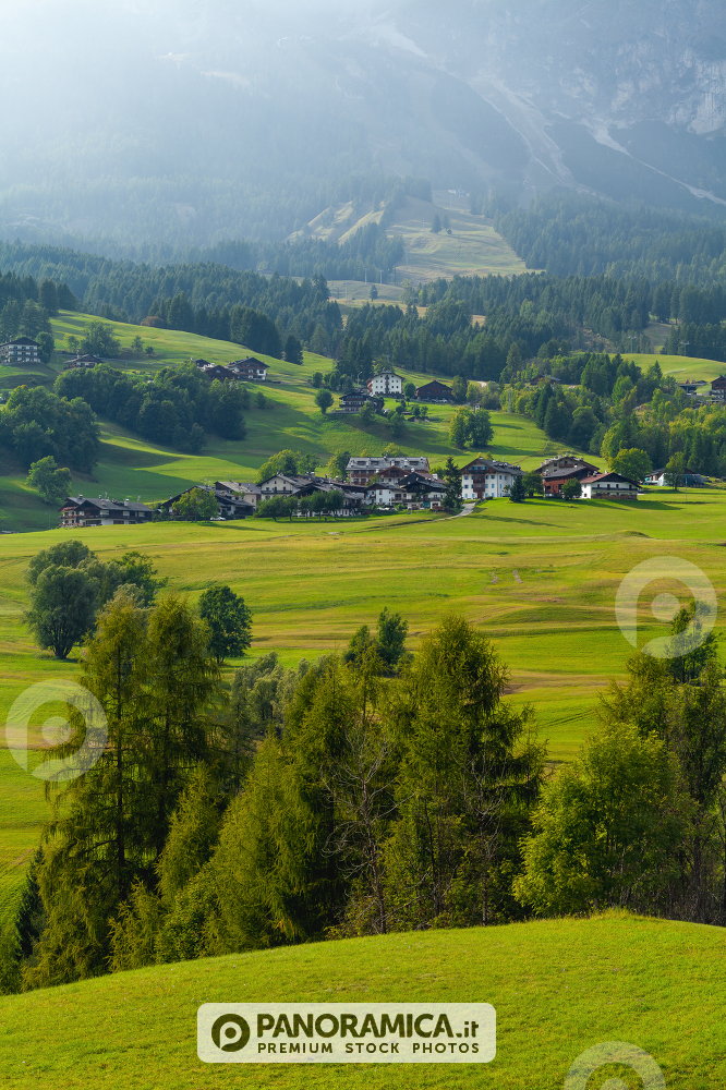 San Vito di Cadore valley, Cortina d'Ampezzo, Dolomites, Veneto, South Tyrol, Italy