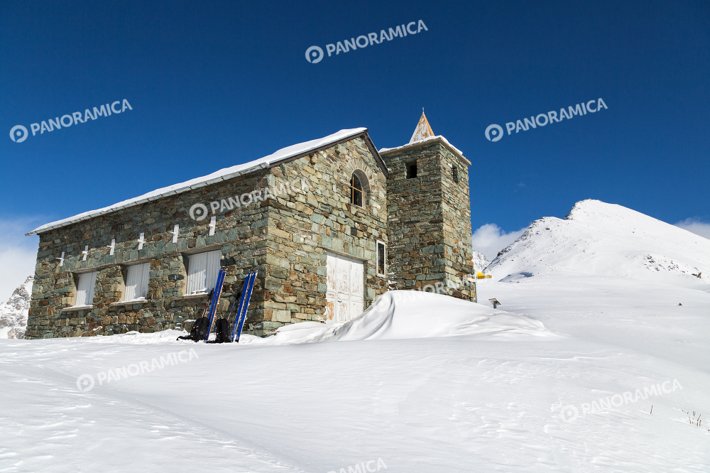 Santuario Clavalitè, Chamois