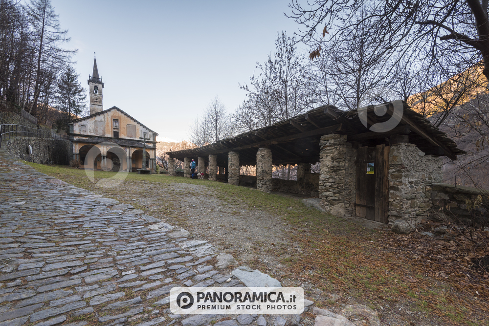 Santuario di Machaby, Arnad, Valle d'Aosta