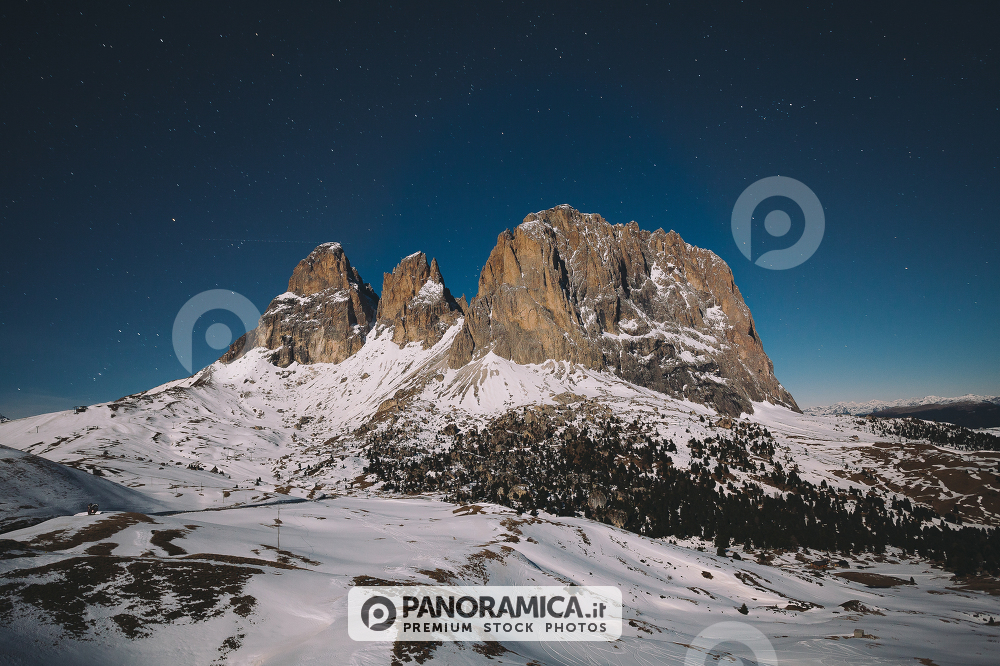 Sassolungo Group, Sella Pass, Dolomites, Trentino Alto Adige, Italy
