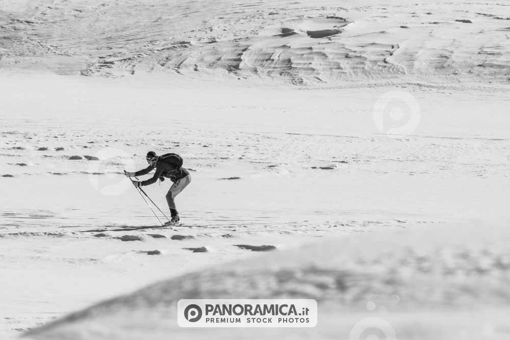 Sci alpinismo al Pian del Nel