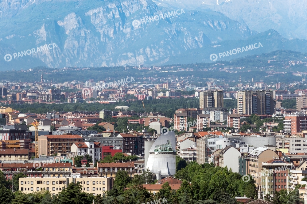 Sede uffici FutureBrand e le Alpi