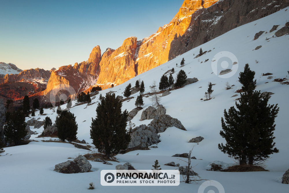 Sella Towers, Sella Pass, Dolomites, Trentino Alto Adige, Italy