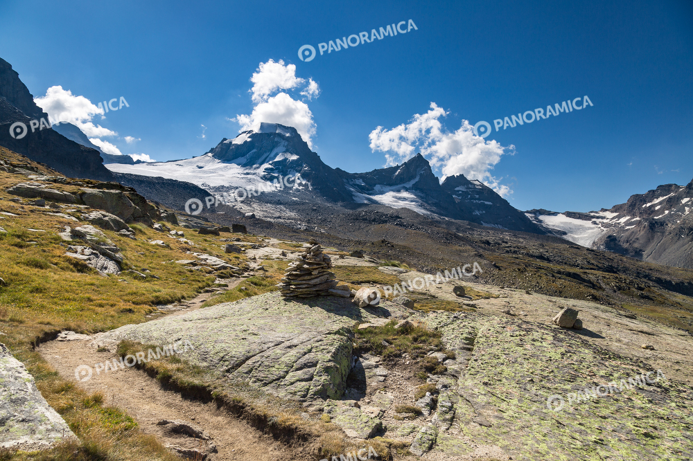 Sentiero traversata Rifugio Chabod - Vittorio Emanuele II