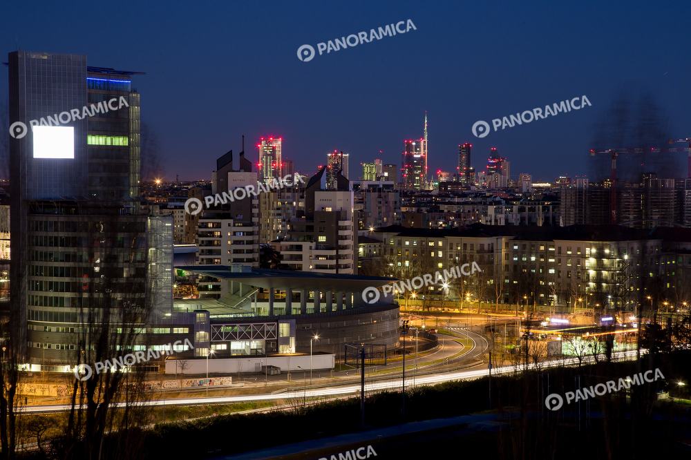 Skyline di Porta Nuova