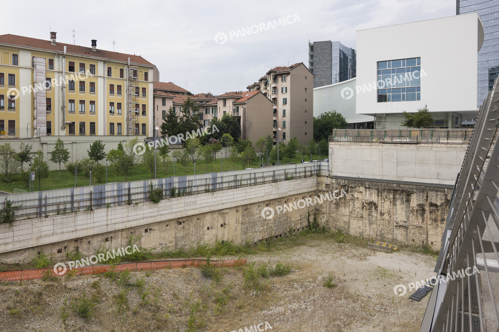 Spazio fondamenta UnipolSai Tower