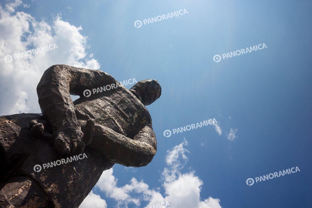 Statua del Partigiano a Trois Ville