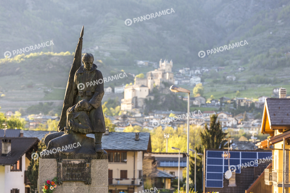 Statua di Aymavilles