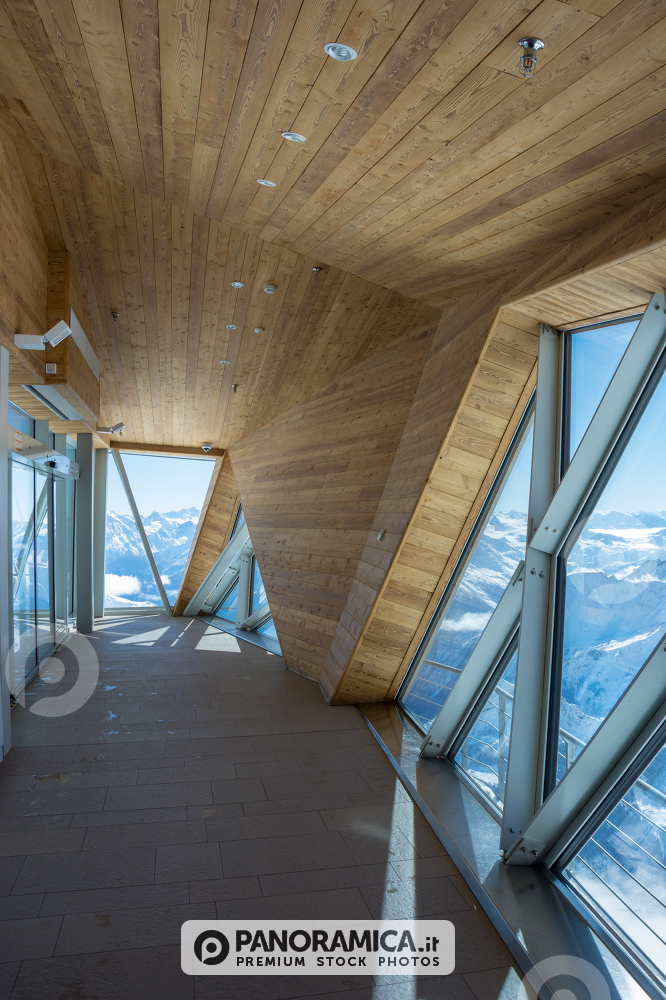 Stazione di Punta Helbronner - Skyway Monte Bianco