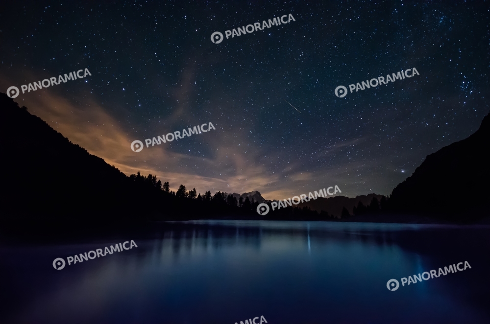 Stella Cadente al Lago d'Arpy
