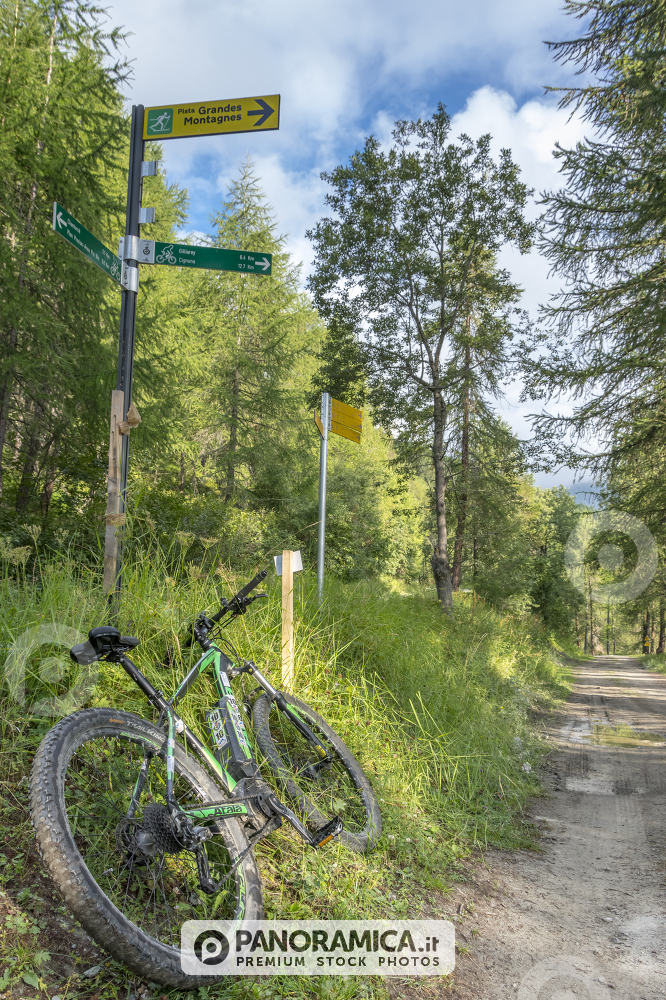Strada per Gilliarey, Torgnon, Valle d'Aosta