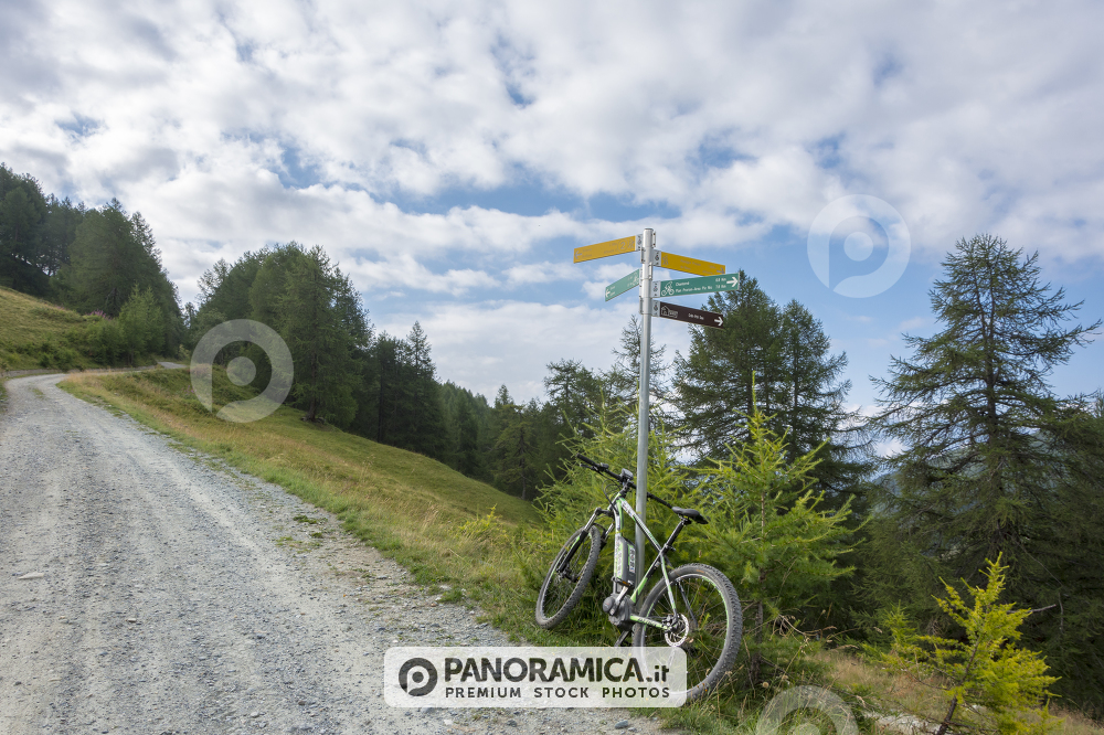 Strada per Gilliarey, Torgnon, Valle d'Aosta