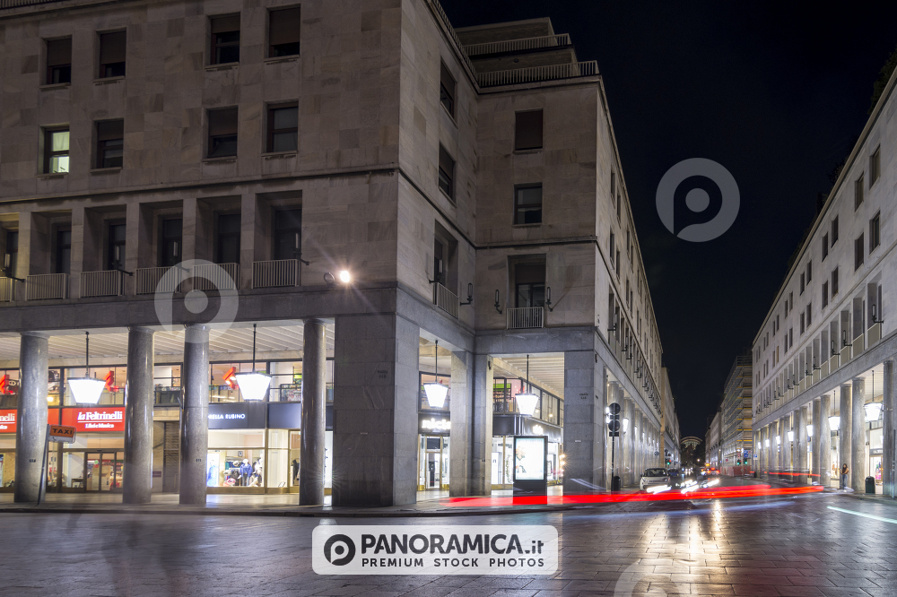 Strade e palazzi storici di Torino