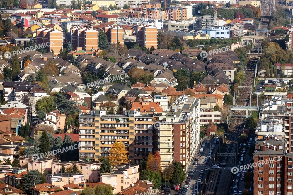 Tetti del Villaggio dei Giornalisti