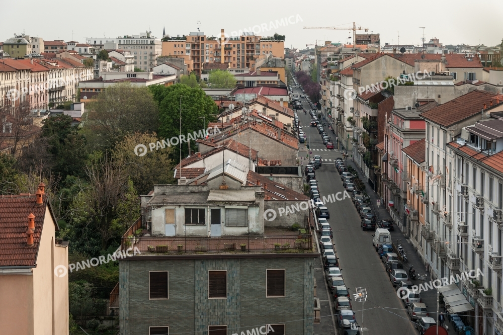 Tetti di Via Carlo Poerio