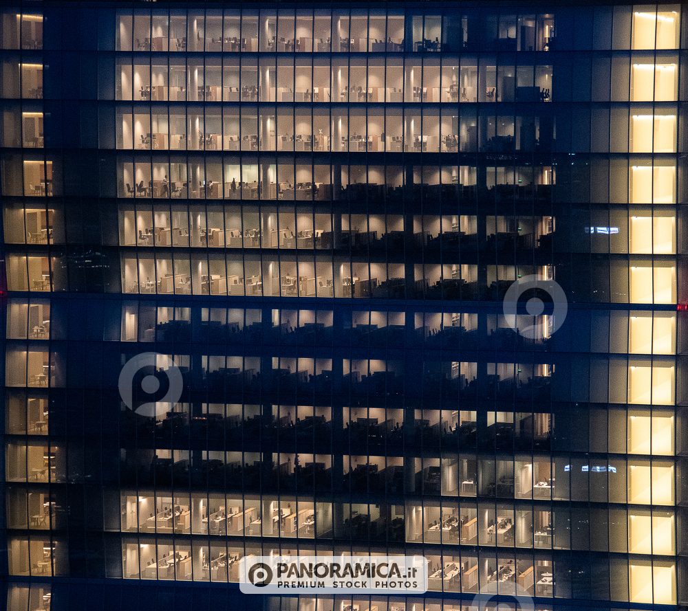 Torre Allianz , dettagli