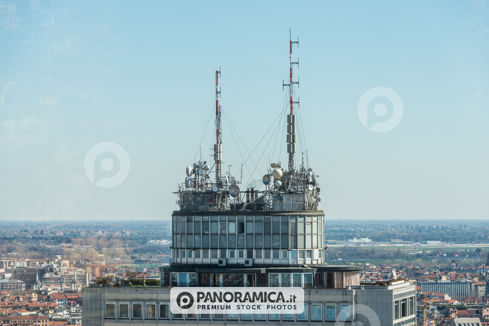 Torre Breda, attico