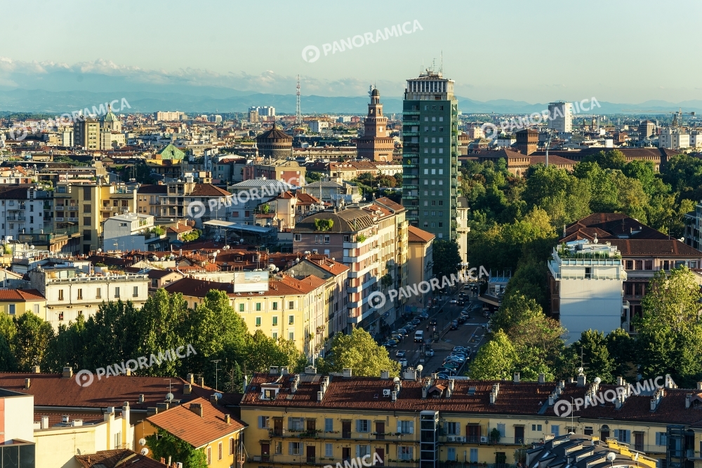 Torre condominio di Piazza Lega Lombarda e Torre del Filarete