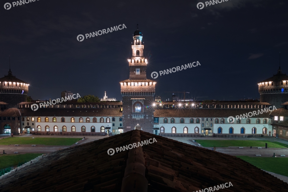 Torre del Filarete del Castello di Milano