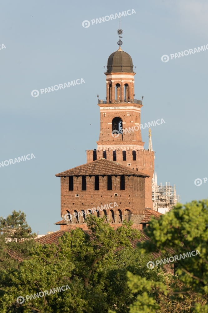 Torre del Filarete del Castello Sforzesco