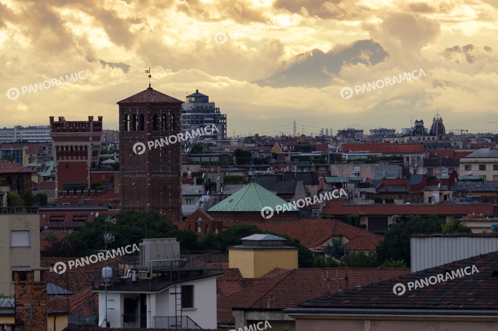 Torre della Basilica di Sant’Ambrogio e Torre di Via Rubens