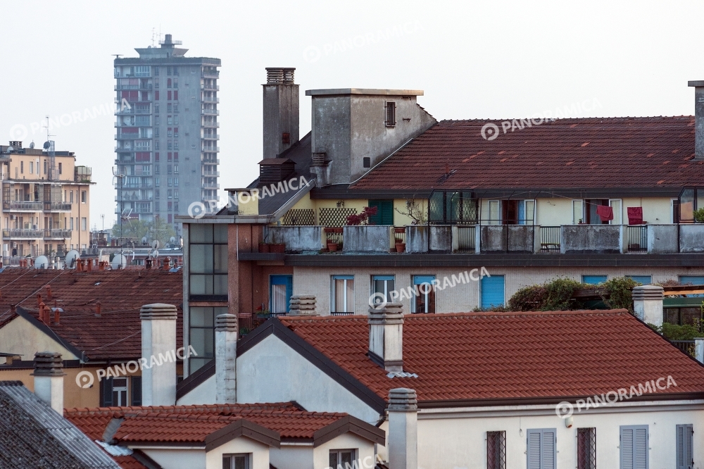 Torre di Via Revere e i tetti di ChinaTown