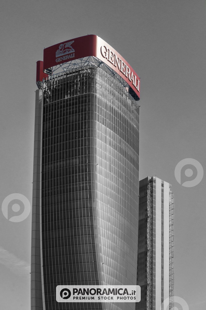 Torre Generali (Bianco e Nero)