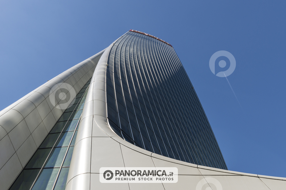 Torre Generali Milano, la nuova insegna