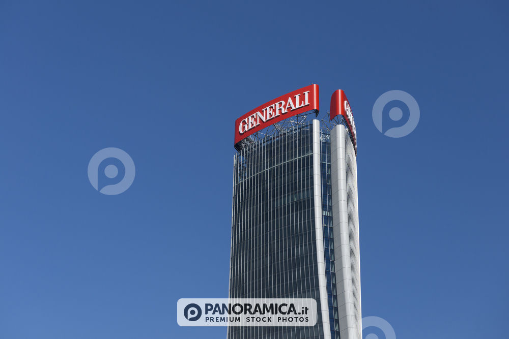 Torre Generali Milano minimal