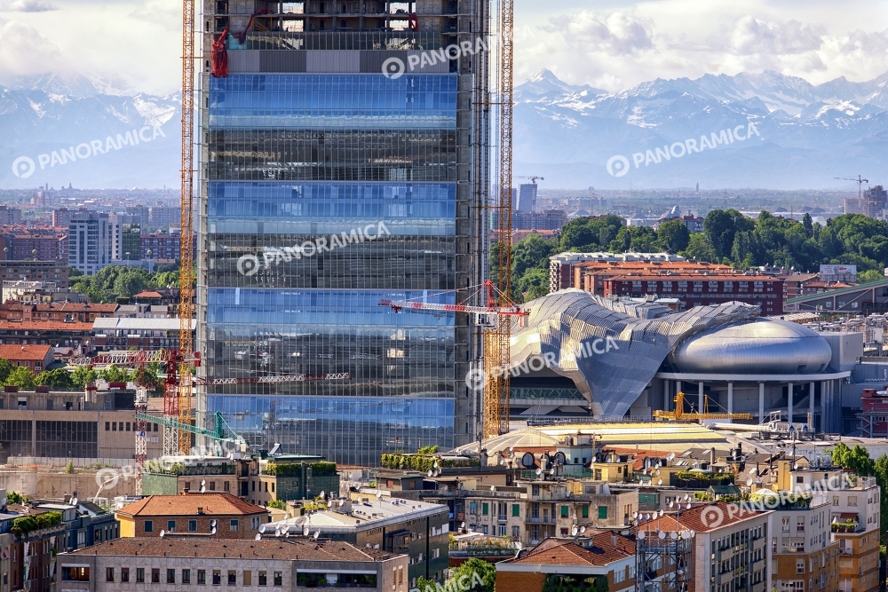 Torre Isozaki e MiCo Milano Congressi