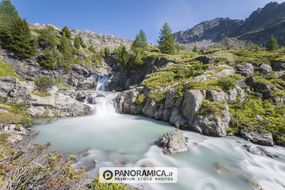 Torrente del Ruitor, Valle de La Thuile, Valle d'Aosta