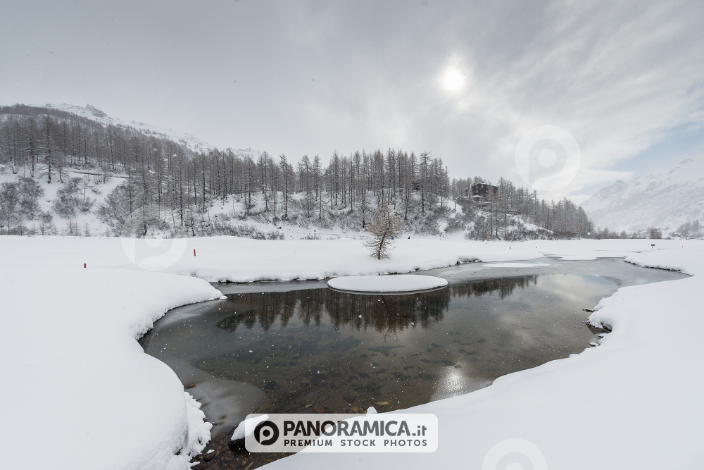 Torrente Marmore a Cervinia