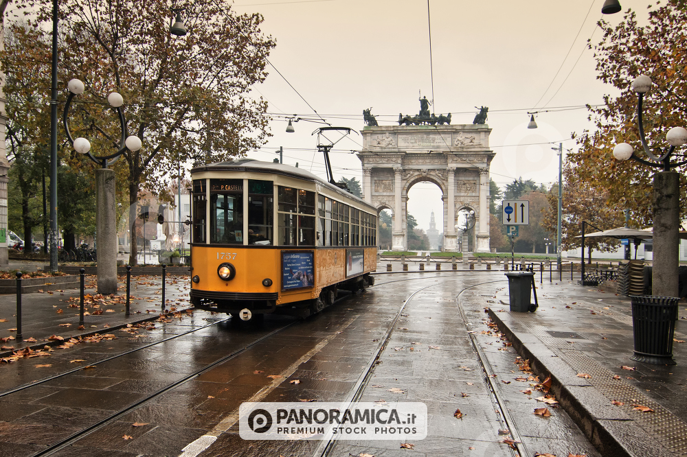 Tram 1 Piazza sempione