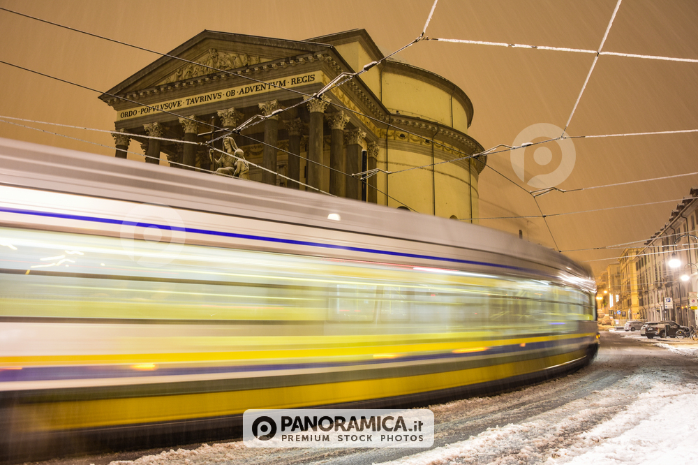 Tram in Torino