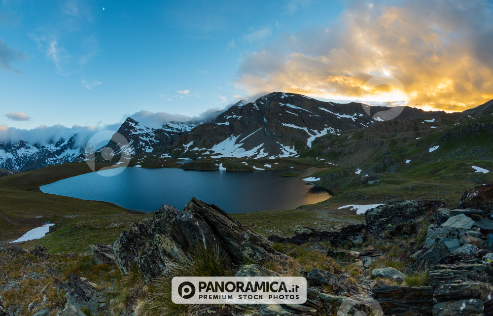 Tramonto al Lago Rosset