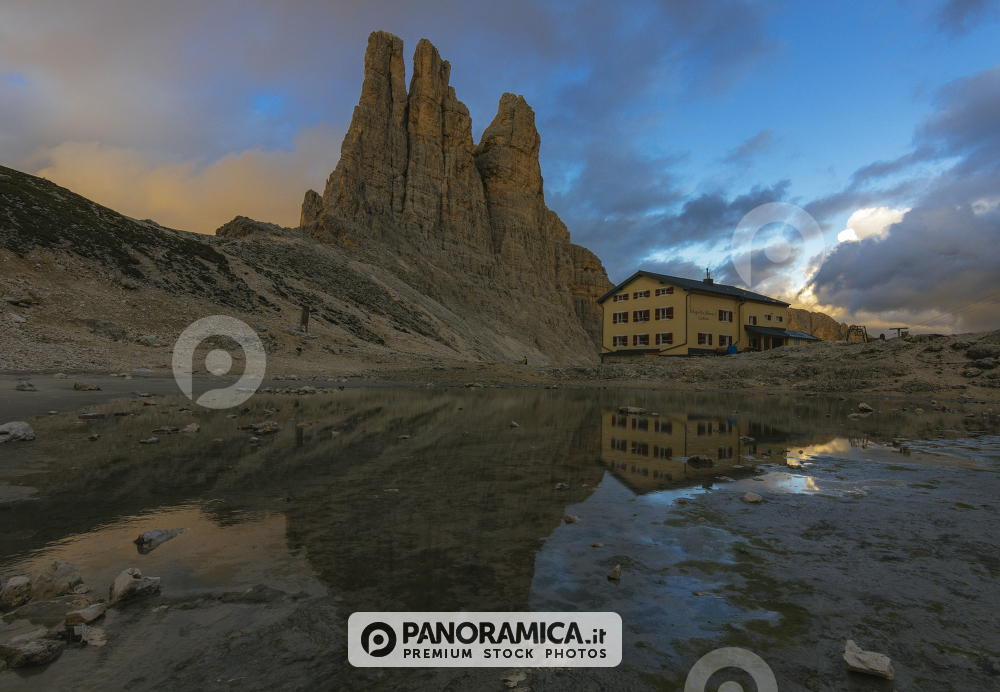 Tramonto alle Torri del Vajolet