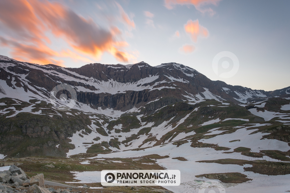 Tramonto Colle del Nivolet