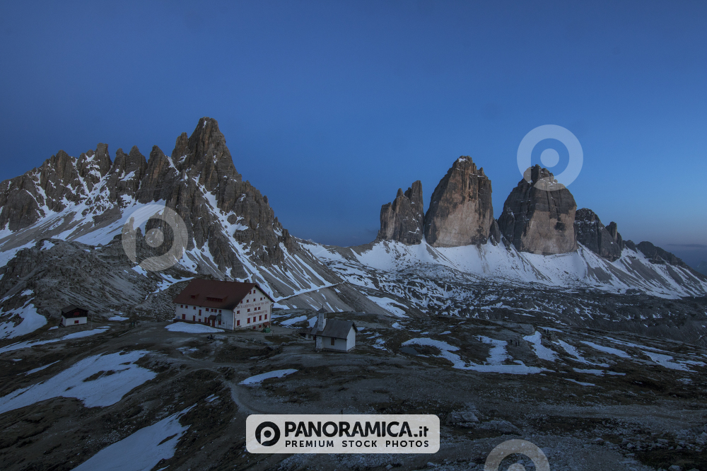 Tre Cime all'ora blu