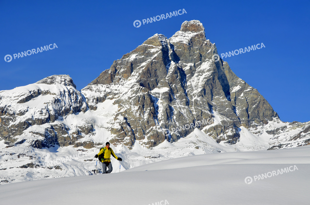 Trekker ed in Cervino