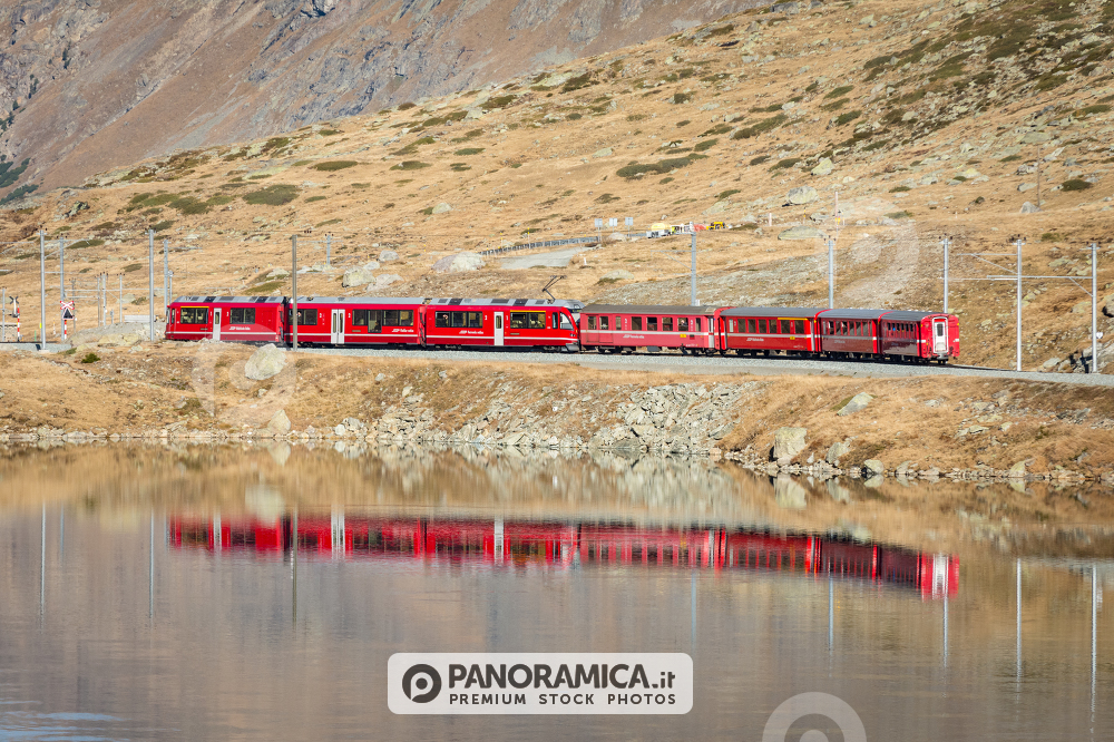 Trenino rosso del Bernina