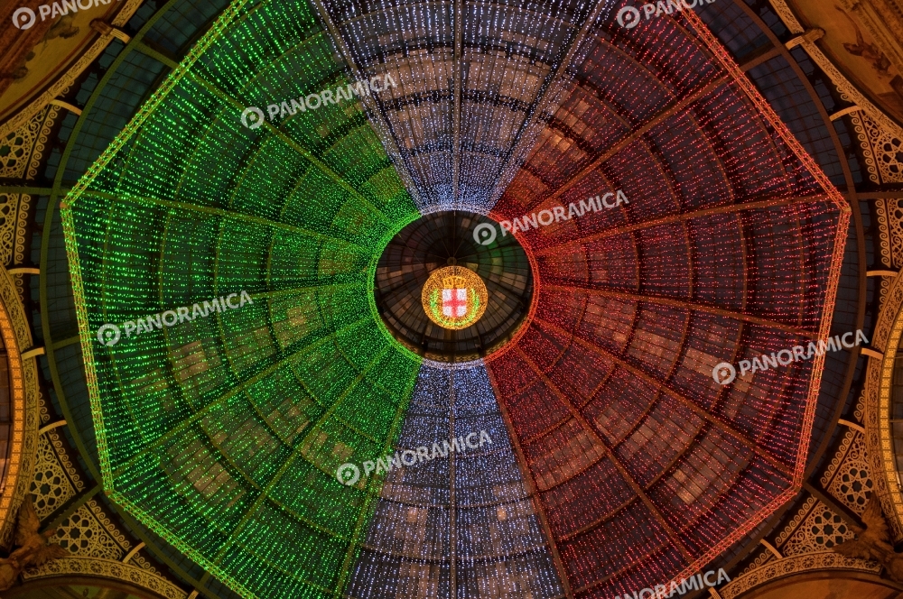 Tricolore in Galleria