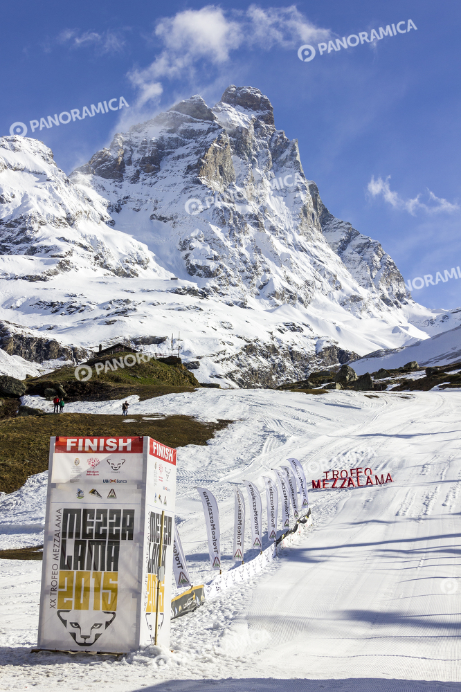 Trofeo Mezzalama a Cervinia, edizione 2015
