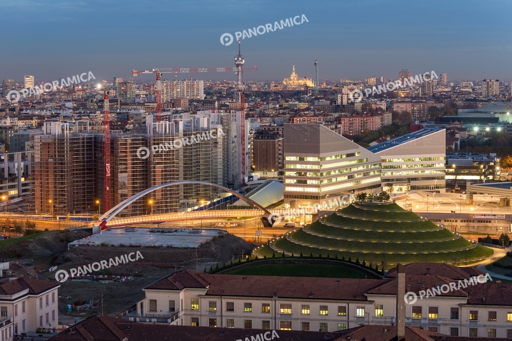 Uffici Vittoria Assicurazioni e cantiere Residenze Vittoria