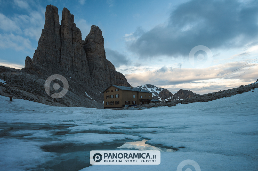 Vajolet Towers, Fassa Valley, Dolomites, Trentino-Alto Adige, Italy