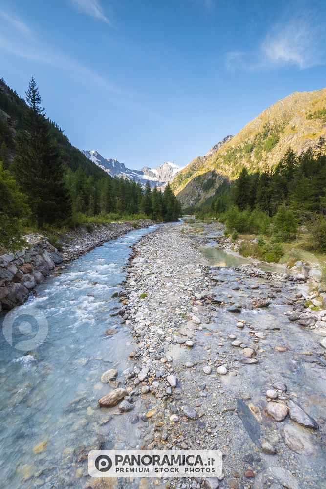 Valnontey, Valle di Cogne, Parco Nazionale Gran Paradiso, Valle d'Aosta